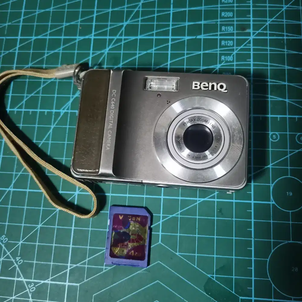 Digicam pocket benq c640 kamera digital