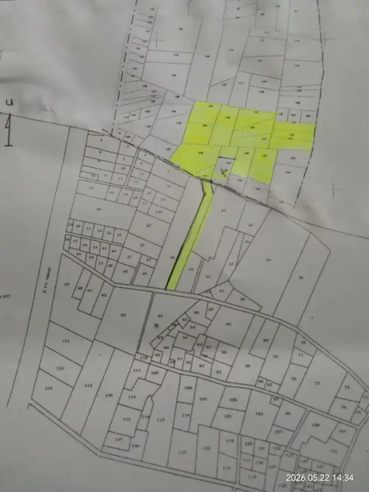Dijual Lahan strategis 18000 m² mungkid Magelang