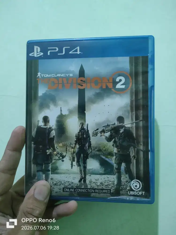 Kaset BD PS4 Division 2