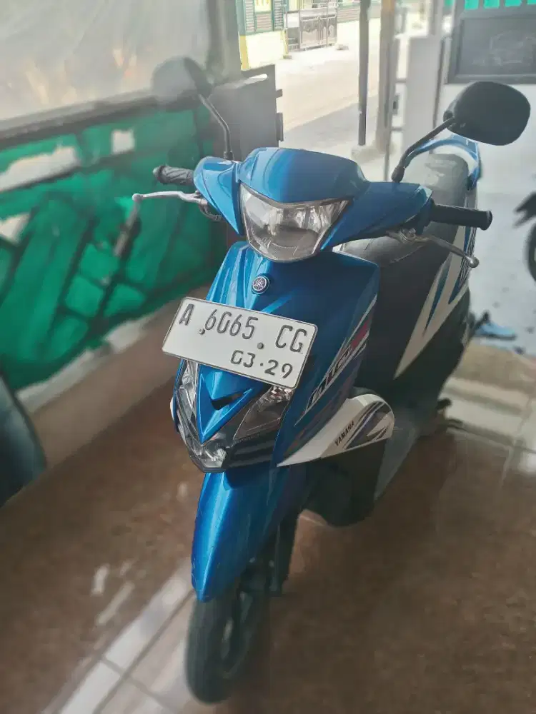 Mio Gt 2014 pajak on Plat A serang