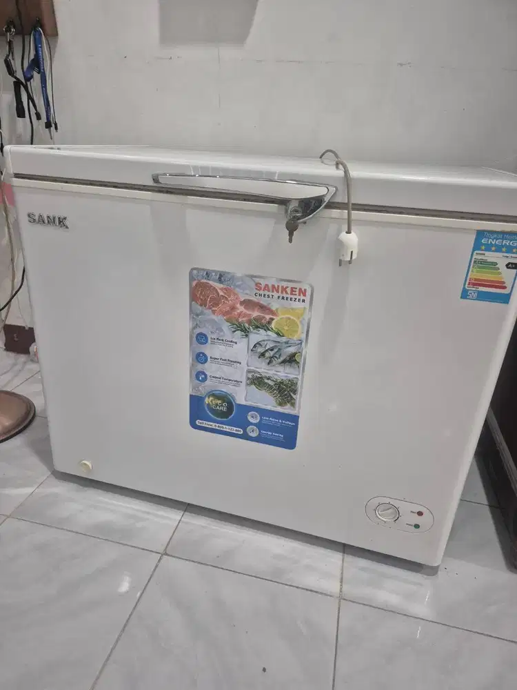 Freezer Berkualitas, Bekukan Lebih Lama!