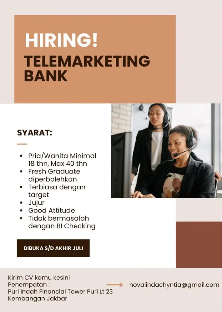 TELEMARKETING BANK CIMB NIAGA