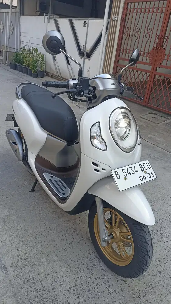 Honda Scoopy keyles tahun 2021.