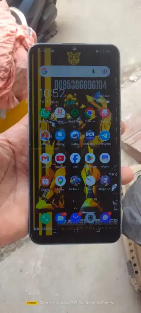 Vivo y20s ram 8/128