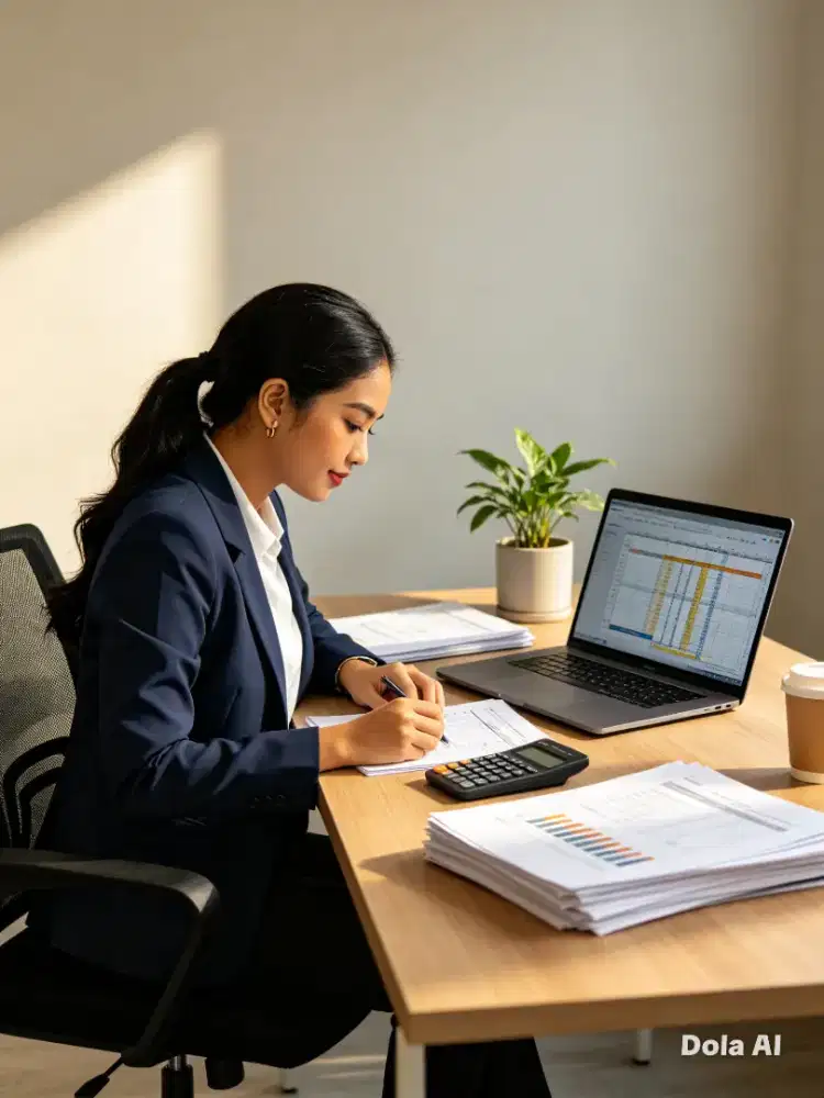 Dicari admin akunting wanita