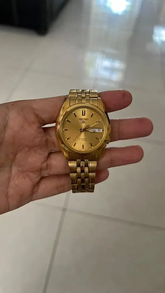 Seiko 5 Automatic SNK366K1