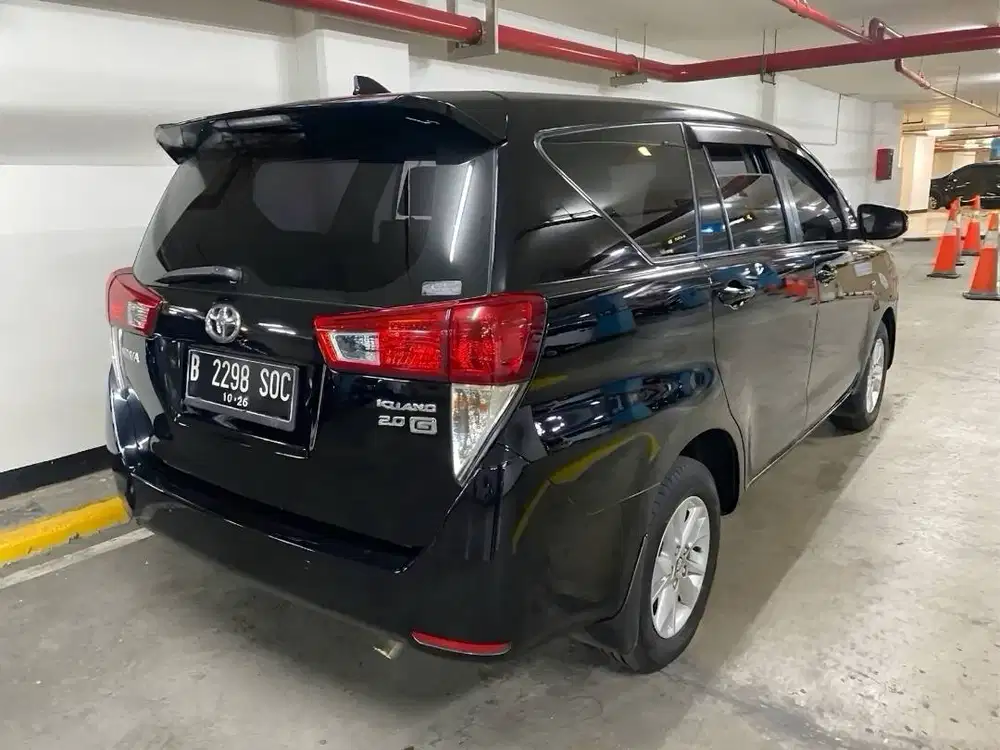 Toyota Kijang Innova Inova Reborn G AT Matic Tahun 2016 Hitam , 2017