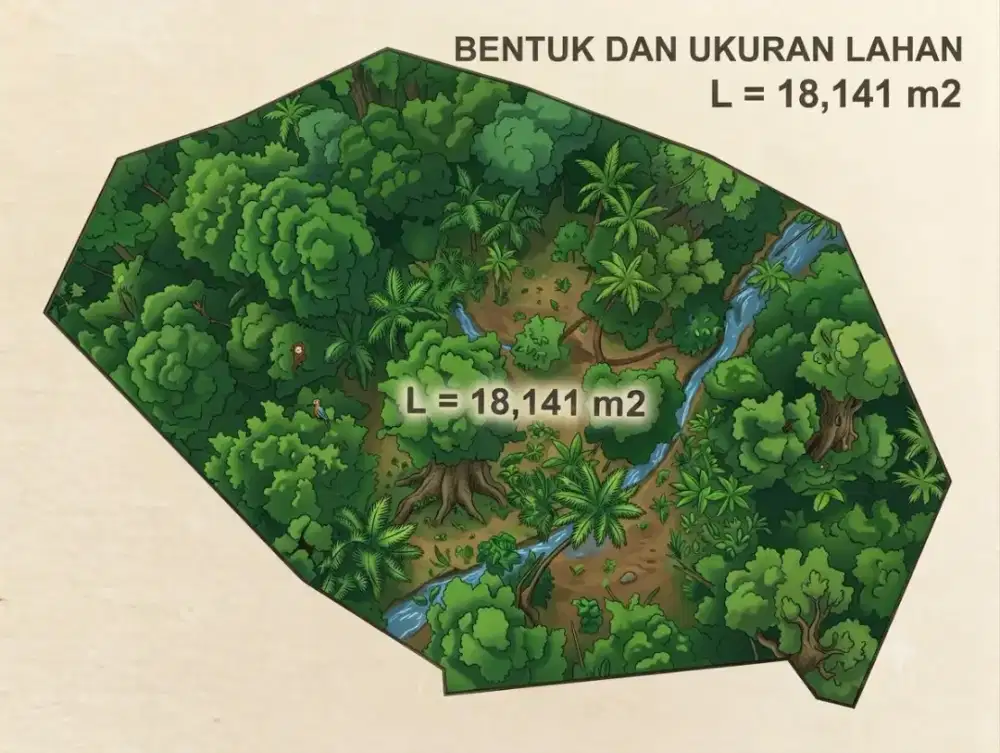 DIJUAL LAHAN STRATEGIS 1,8 HEKTAR DI LOA KULU, KUTAI KARTANEGARA