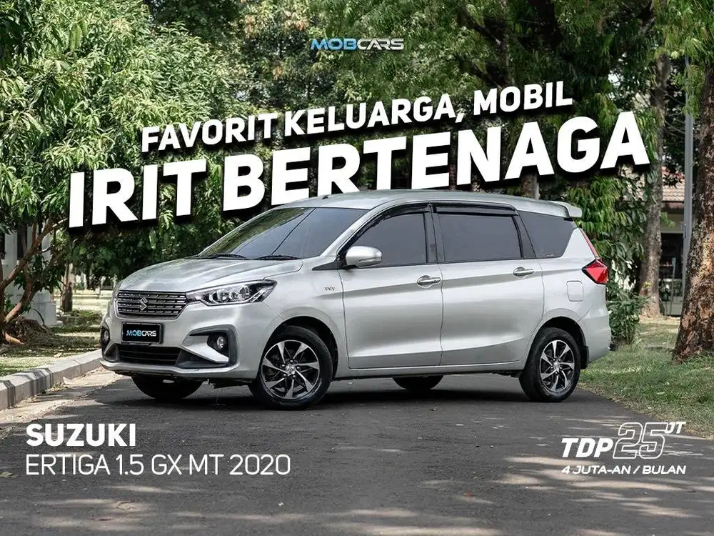ERTIGA GX MANUAL 2020
