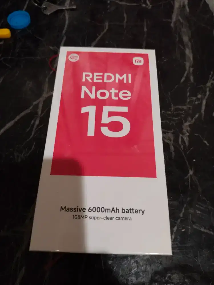 Xiaomi redmi note 15