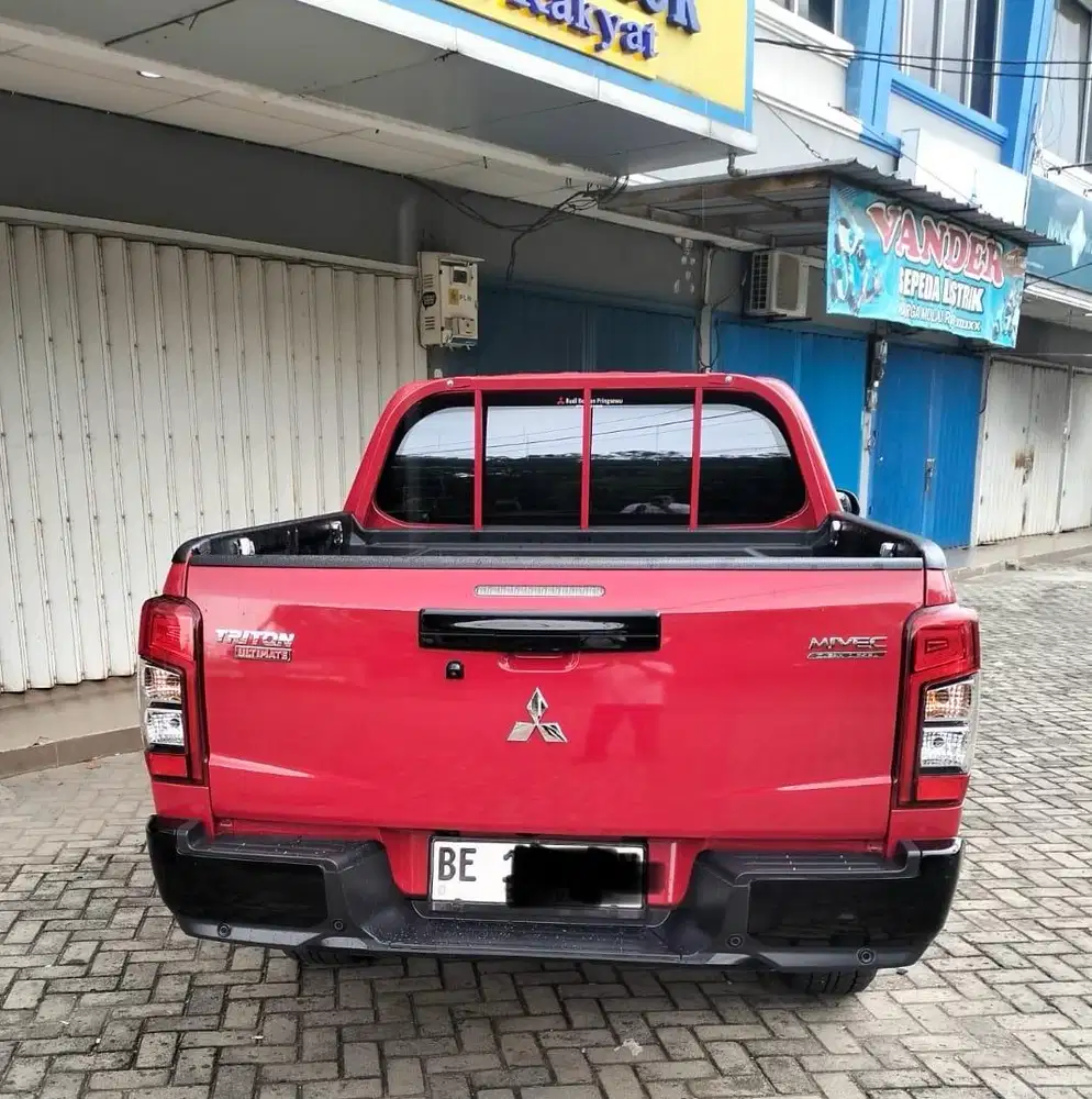 Triton Ultimate 4x4 AT diesel 2024