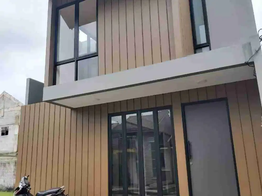 hunian nyaman dijual cepat lokasi strategis di cluster green park 
serpong garden 1