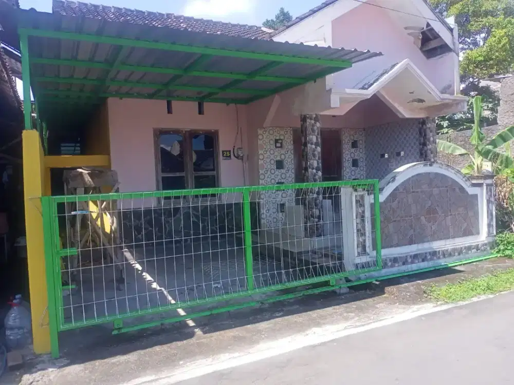 Rumah Siap Huni,Murah di Bejen Karanganyar,Padat Pemukiman,Dekat Kota