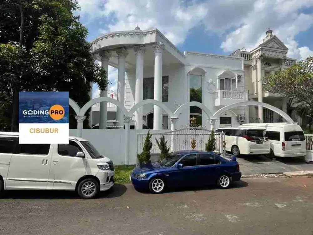 Dijual rumah mewah siap huni full furnished di citra gran cibubur