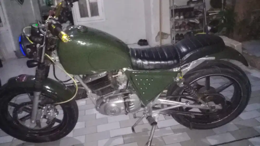 Motor Custom Suzuki