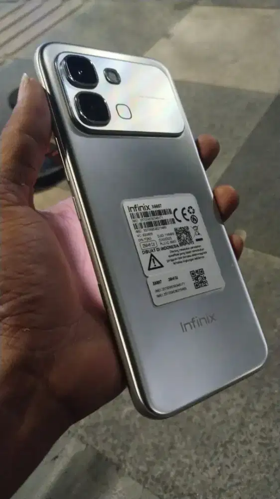 Jual infinix note edge 8/256