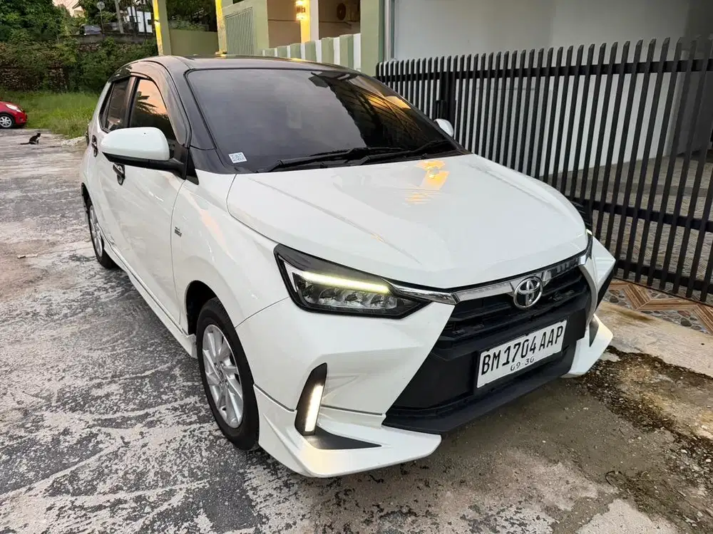 Toyota All New Agya Stylix 1.2 G CVT Automatic Aeropackage
