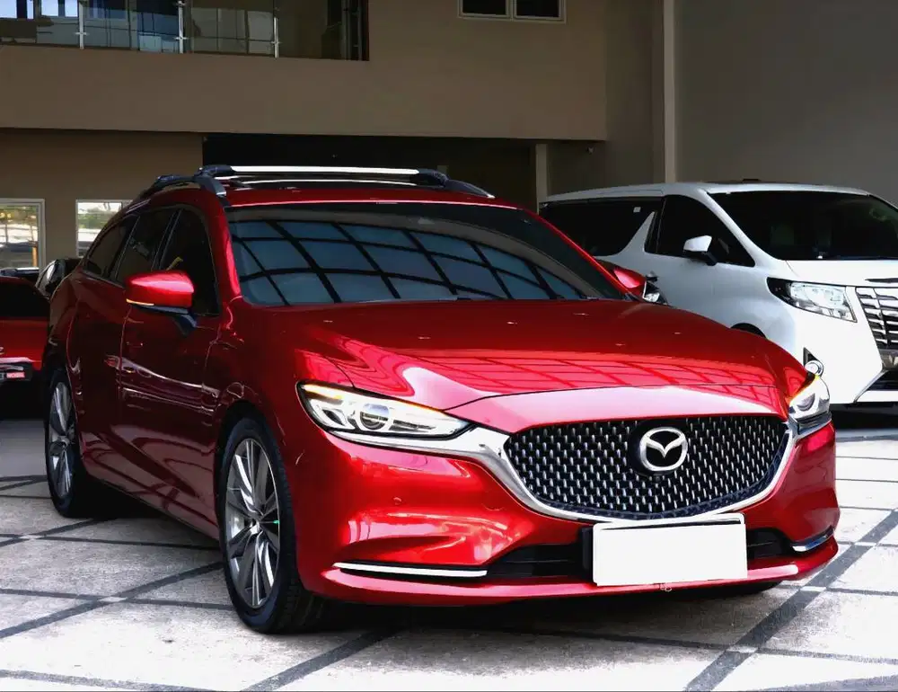 KM 29 RB!! MAZDA 6 ESTATE WAGON ELITE SUNROOF SKYACTIVE G 2019