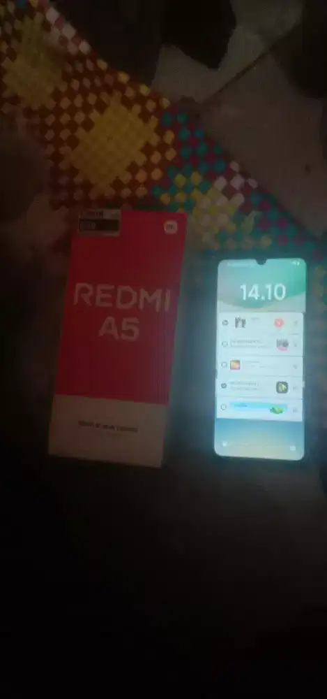 Siomi a5 ram 4 128 lengkap baru buka dus
