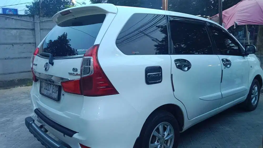 Toyota Avanza 2016 Bensin