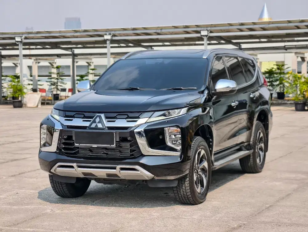 [3RB] MITSUBISHI PAJERO SPORT DAKAR 4X2 AT 2024 HITAM GANJIL 2025