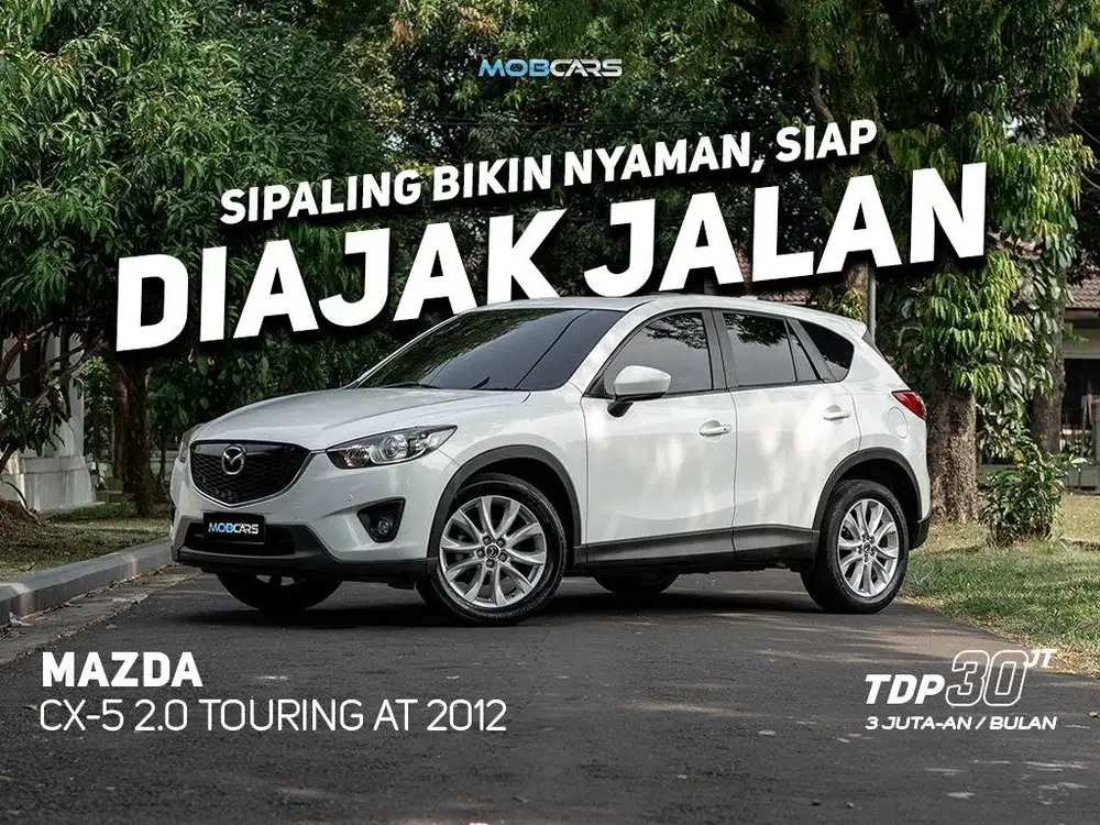 MAZDA CX5 TOURING MATIC 2012