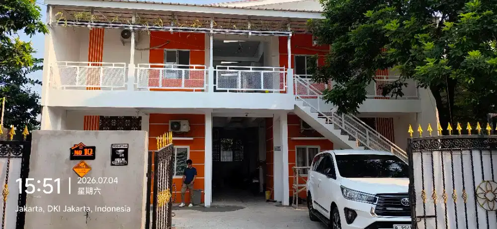Kontrakan / Kost Villa Orange