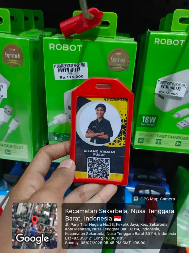 CHARGER ROBOT RT-UC1 18W
