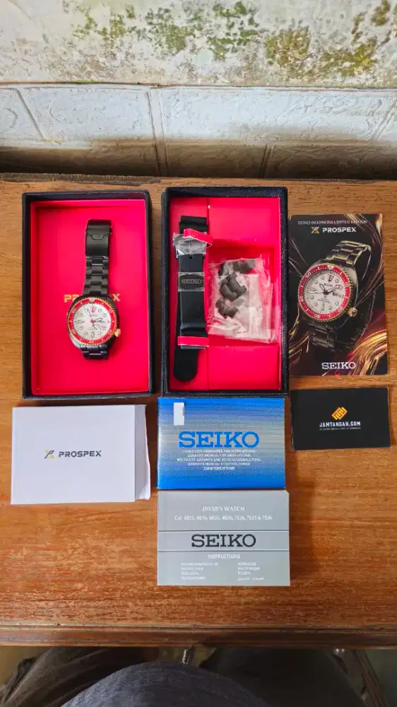 Seiko SRPJ52K1 Tutrle Limited Edition Indonesia