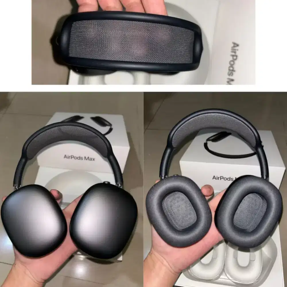 Airpods max warna hitam