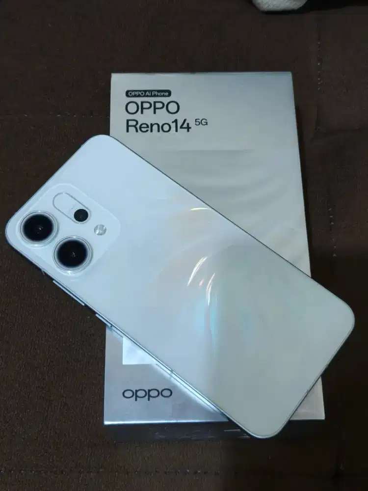 oppo reno 14 5G 12/256 like new
