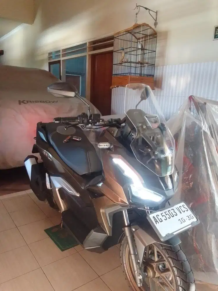 Honda ADV 2025 warna gold
