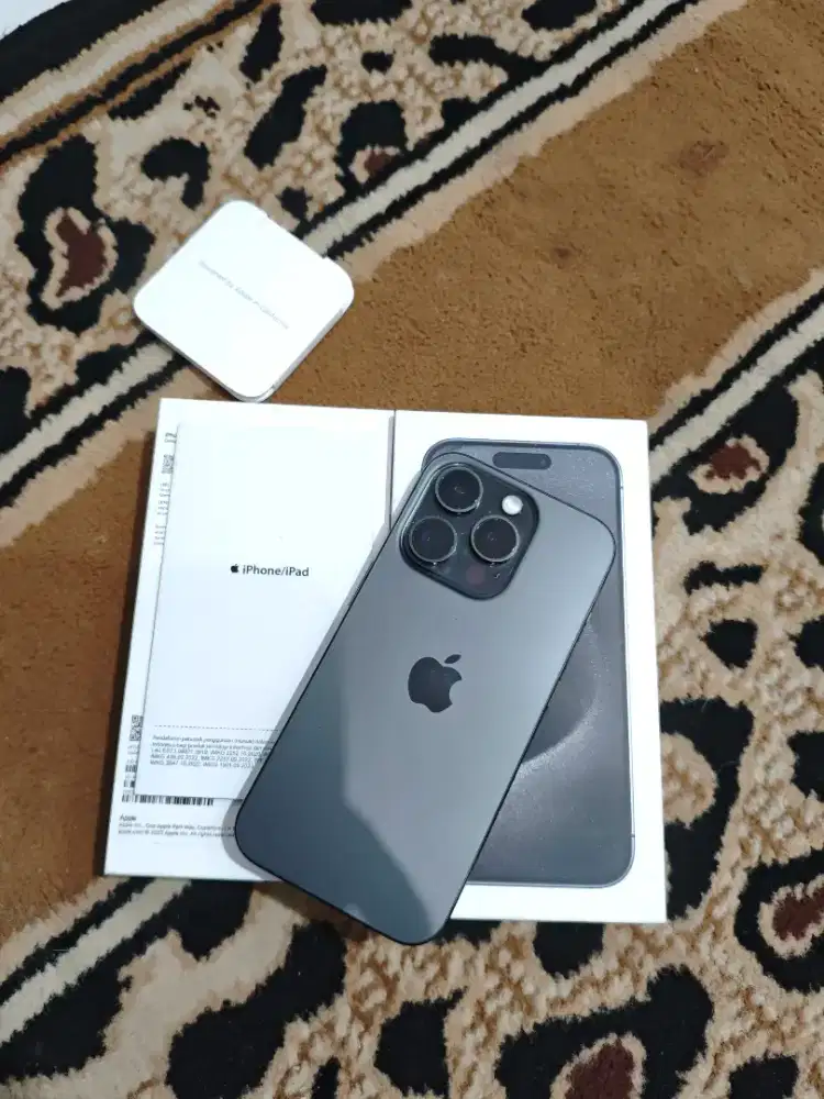Iphone 15pro 128 ibox