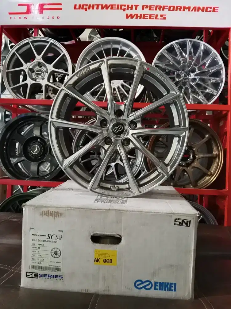 Velg enkei sc50 r18 5x114 lbr8 et45