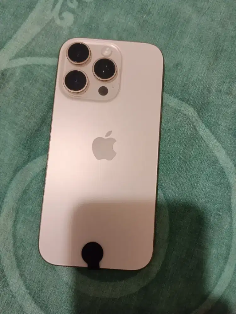 Jual hp iPhone 16 pro 128GB