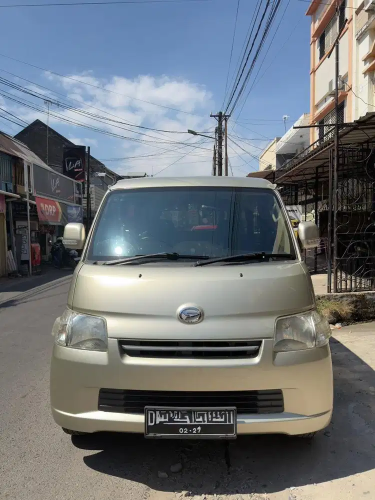 Grandmax Minibus 1.5 ACPS Manual 2012