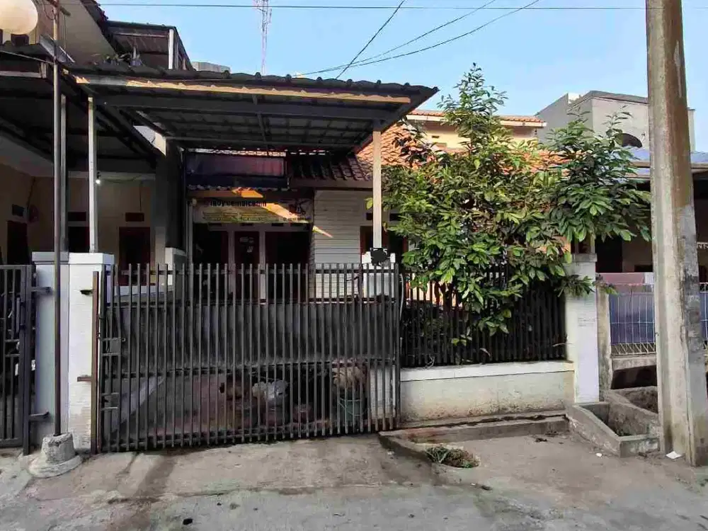 dijual cepat rumah paling murah shm di puri cipageran nego