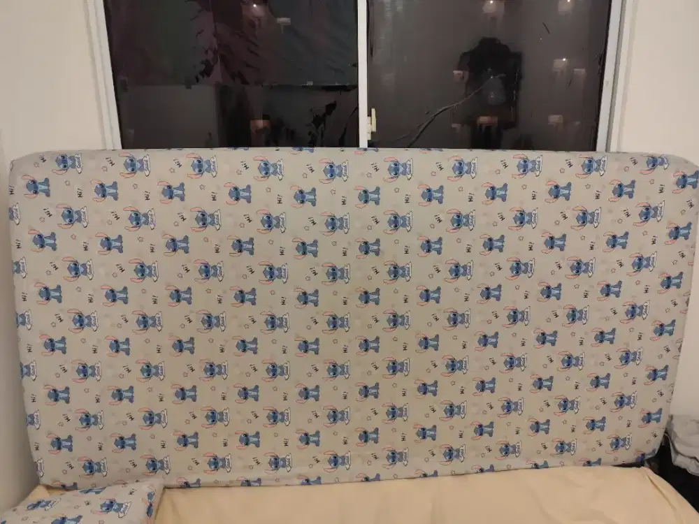 Kasur busa ukuran 100x200 tinggi 15cm