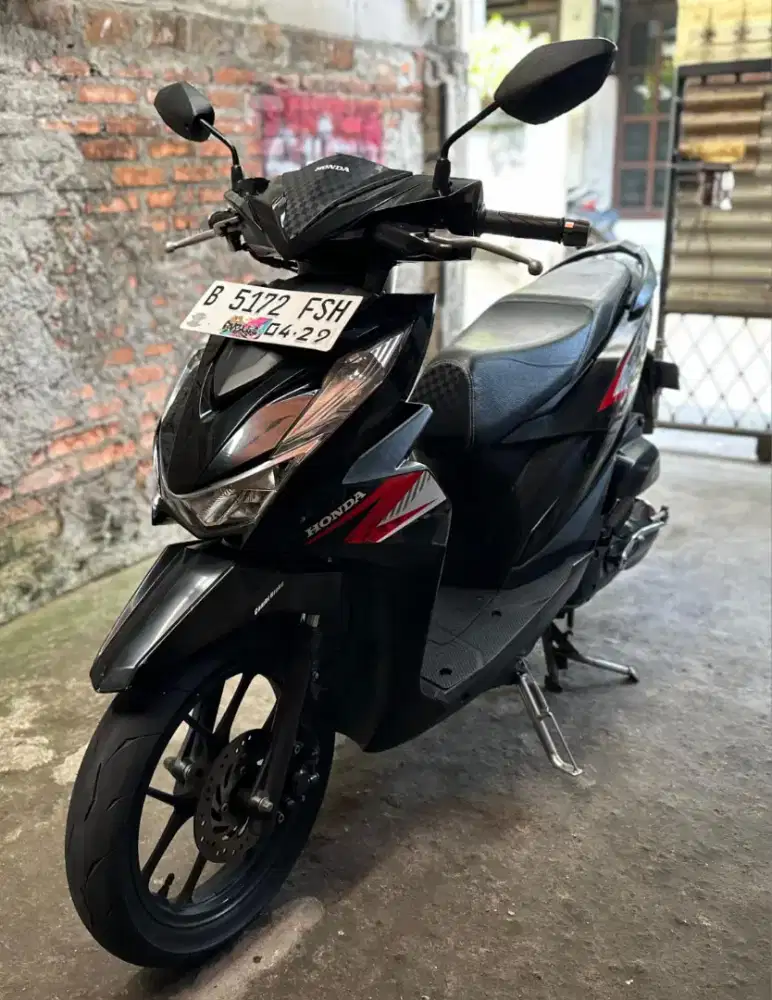 Honda beat cbs new 2024
•stnk, bkpb,faktur komplit•mesin halus (SEGEL)