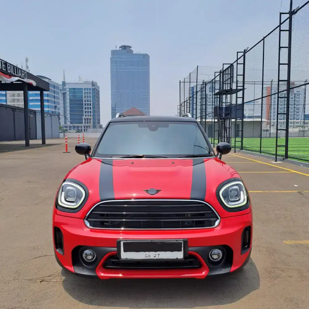 Mini Cooper Countryman 1.5 L 2022 Red On Black