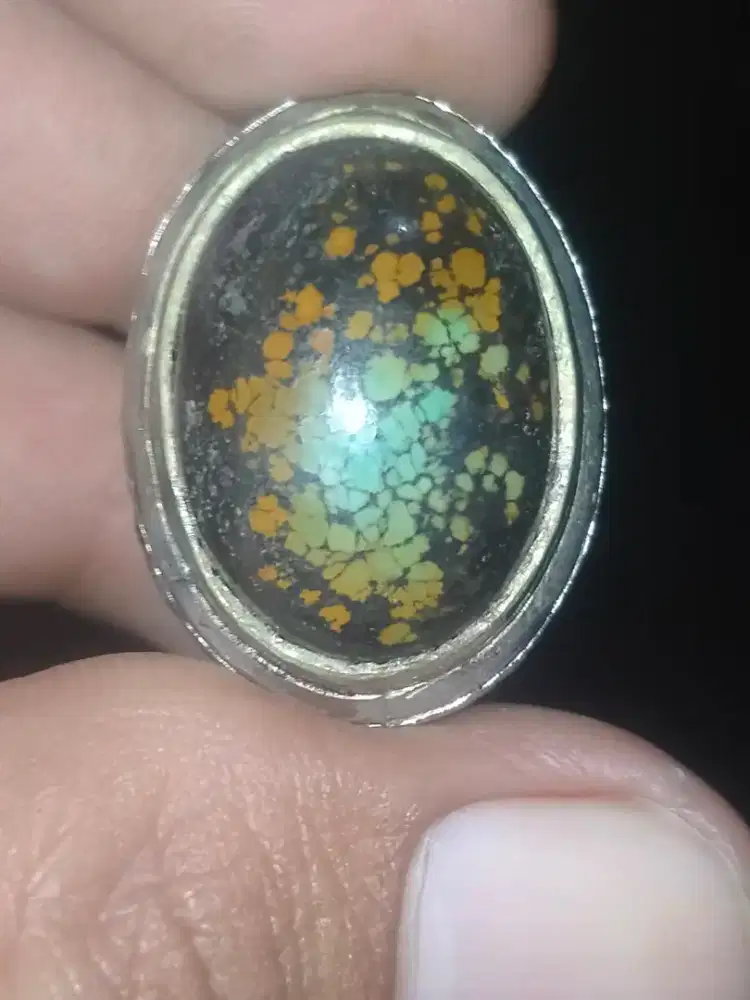 Di jual natural turquoise/pirus from tibet
