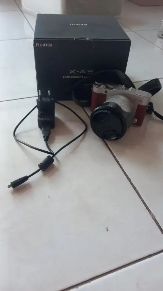 JUAL KAMERA FUJIFILM XA3