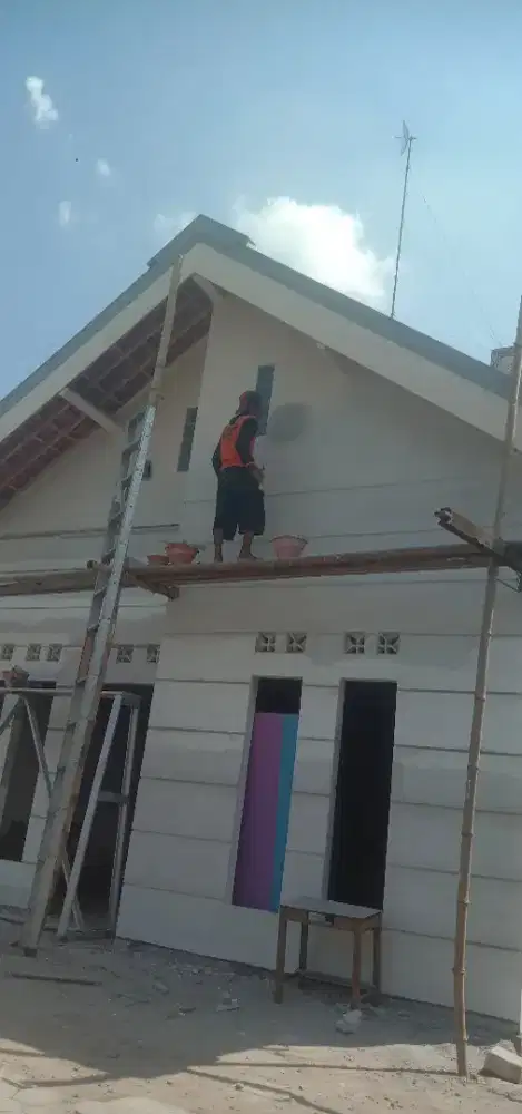 tukang cat dinding
