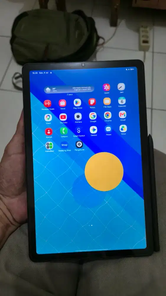 Samsung tablet s6 lite, resmi SEIN