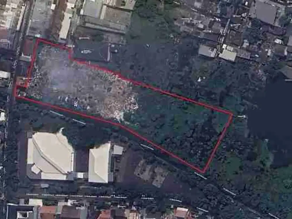 Tanah Komersial 7000m Harga Dibawah Pasar Cengkareng Jakarta Barat Jakbar