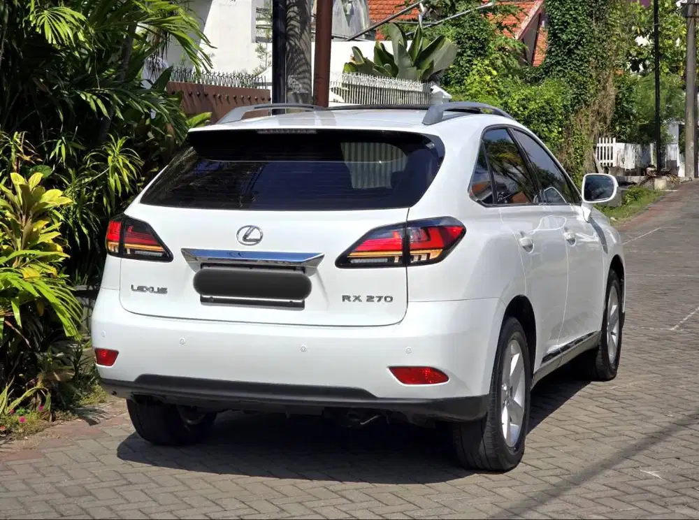 Lexus RX 270 HK Version Sunroof 2011