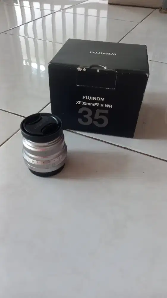 Jual Lensa Fujinon XF35mm F2 R WR