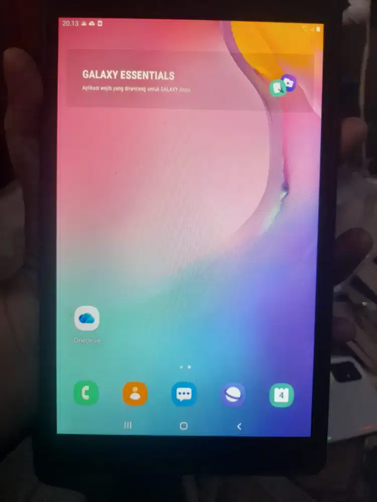 Tab samsung 4G mulus full original