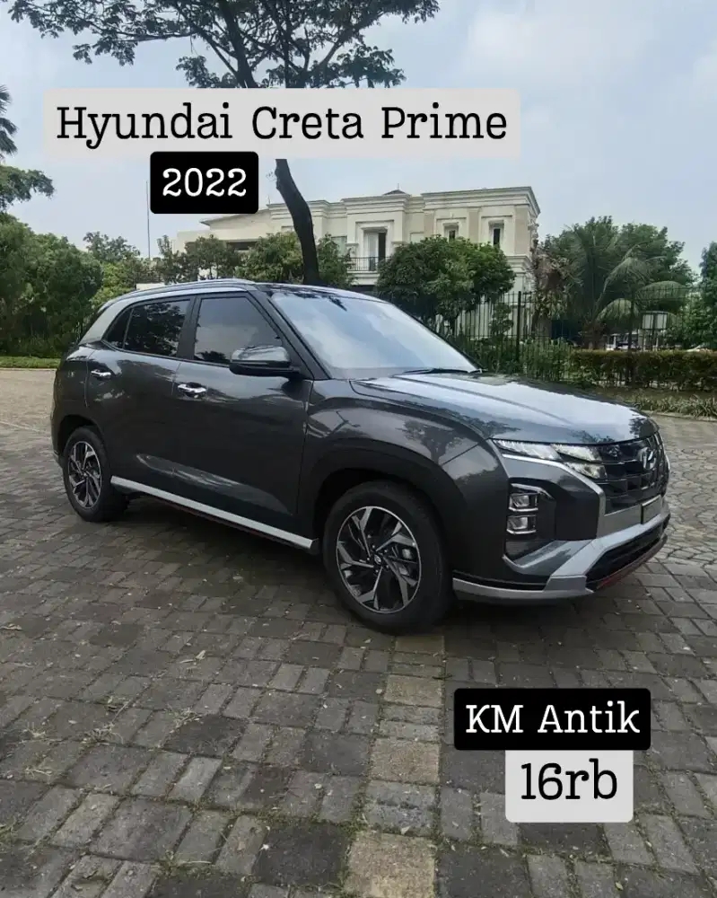 KM Antik 16rb - Hyundai Creta Prime 2022 - Cash