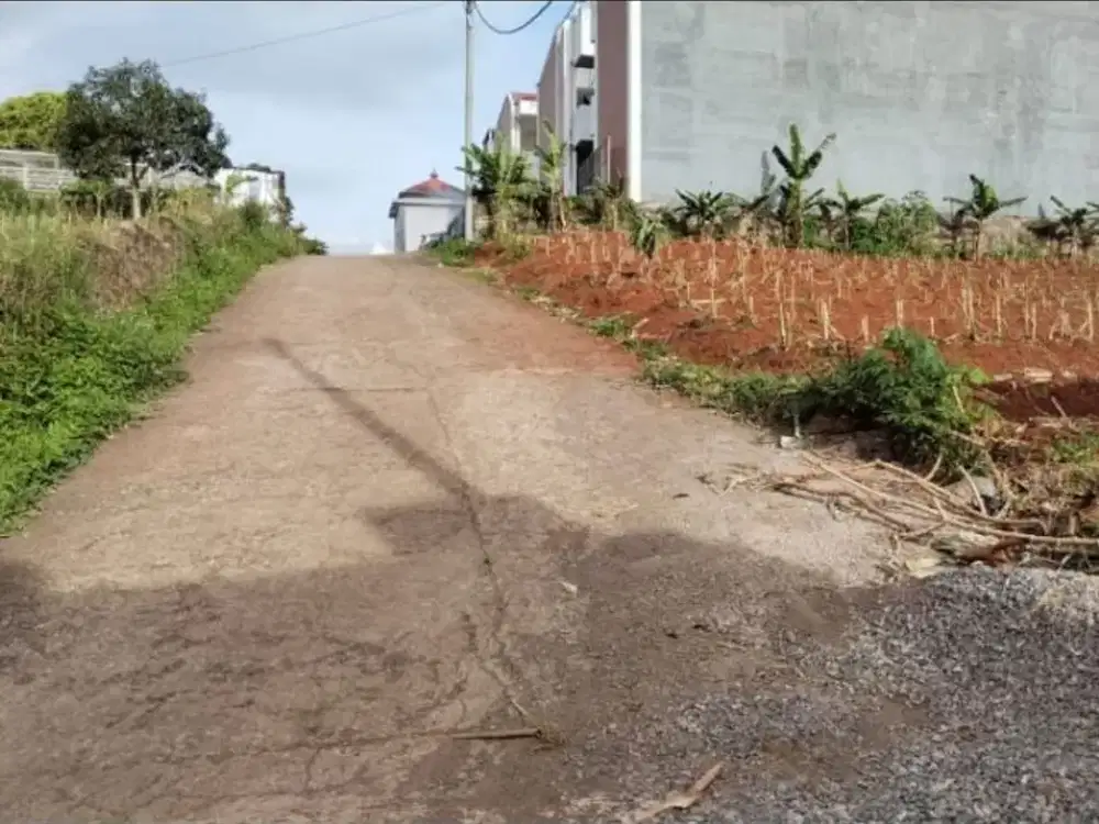 Jual Tanah 750m2 shm dkt unpad itb jatinangor